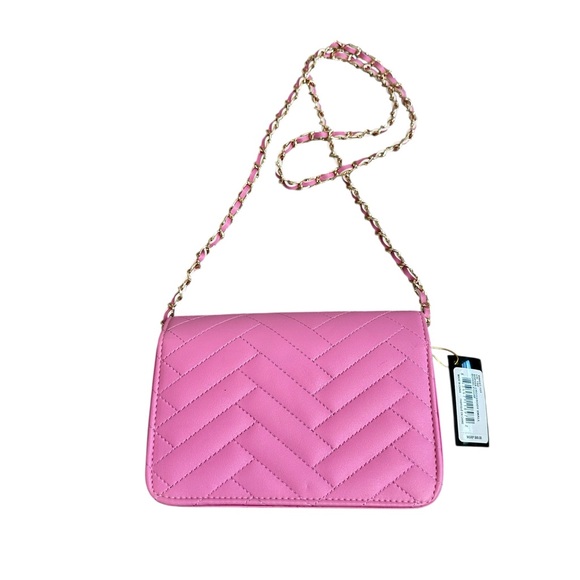 bebe Sophia Crossbody Bag Bubblegum - Picture 10 of 16